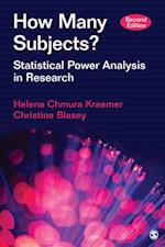 How Many Subjects? : Statistical Power Analysis in Research