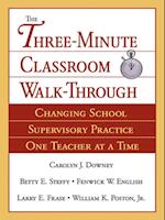 Three-Minute Classroom Walk-Through