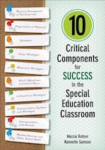 10 Critical Components for Success in the Special Education Classroom