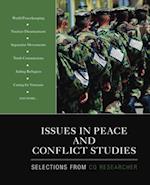Issues in Peace and Conflict Studies : Selections From CQ Researcher