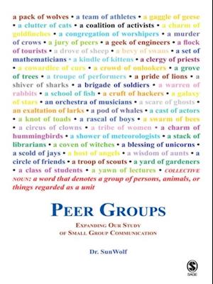 Peer Groups : Expanding Our Study of Small Group Communication