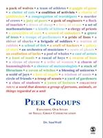 Peer Groups : Expanding Our Study of Small Group Communication