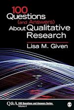 100 Questions (and Answers) About Qualitative Research