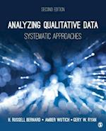 Analyzing Qualitative Data : Systematic Approaches