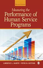 Measuring the Performance of Human Service Programs