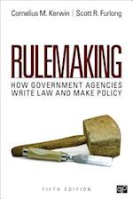 Rulemaking : How Government Agencies Write Law and Make Policy