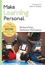 Make Learning Personal
