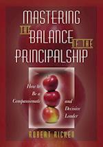 Mastering the Balance of the Principalship