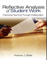 Reflective Analysis of Student Work