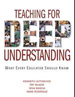 Teaching for Deep Understanding