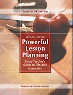 Powerful Lesson Planning