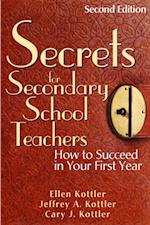 Secrets for Secondary School Teachers