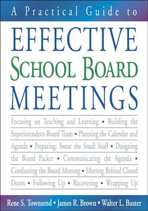 Practical Guide to Effective School Board Meetings