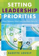 Setting Leadership Priorities