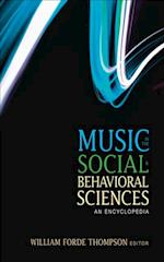 Music in the Social and Behavioral Sciences