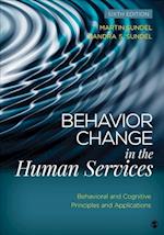 Behavior Change in the Human Services