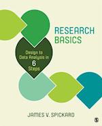 Research Basics : Design to Data Analysis in Six Steps