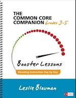 The Common Core Companion: Booster Lessons, Grades 3-5