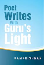 Poet Writes With Guru's Light