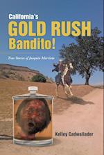 California's Gold Rush Bandito!