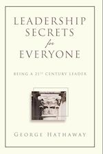 Leadership Secrets for Everyone