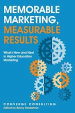Memorable Marketing, Measurable Results