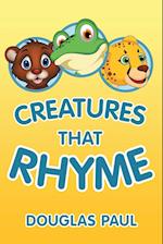 Creatures That Rhyme