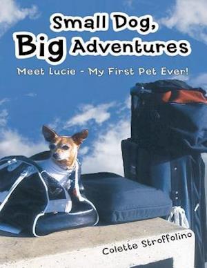 Small Dog, Big Adventures: Meet Lucie - My First Pet Ever!