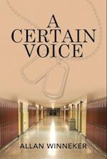 A Certain Voice