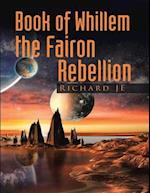 Book of Whillen the Fairon Rebellion