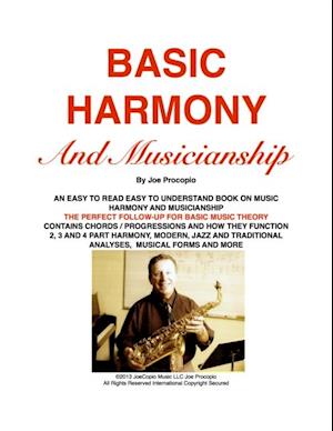 BASIC HARMONY AND MUSICIANSHIP