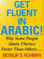 Get Fluent in Arabic!