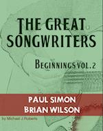 Great Songwriters - Beginnings Vol 2