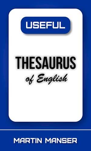 Useful Thesaurus of English