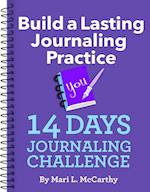 Build a Lasting Journaling Practice 14 Days Journaling Challenge