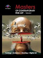Masters of Contemporary Fine Art Book Collection - Volume 1 (Painting, Sculpture, Drawing, Digital Art) by Art Galaxie