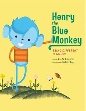 Henry the Blue Monkey