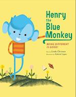 Henry the Blue Monkey