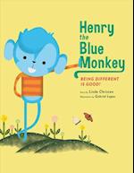 Henry the Blue Monkey