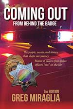 Coming Out from Behind the Badge