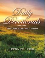 Daily Devotionals from the Heart of a Pastor