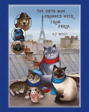 Cats Who Crossed Over from Paris