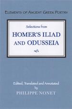 Selections from Homer's Iliad and Odusseia