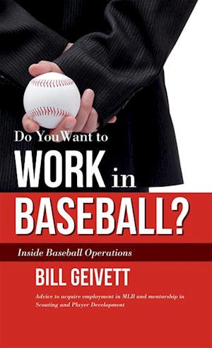 Do You Want to Work in Baseball?