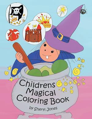 Childrens Magical Colouring Book