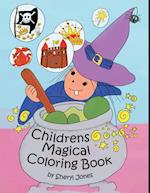 Childrens Magical Colouring Book