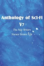 Anthology of Sci-Fi V7, the Pulp Writers - Horace Brown Fyfe
