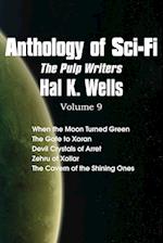 Anthology of Sci-Fi V9, the Pulp Writers - Hal K. Wells
