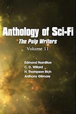 Anthology of Sci-Fi V11, the Pulp Writers