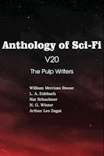 Anthology of Sci-Fi V20, the Pulp Writers